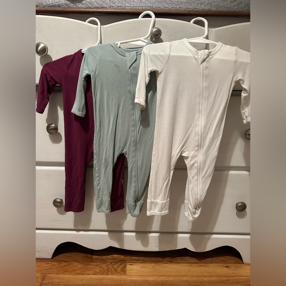 Kyte baby 3-6 month romper Bundle